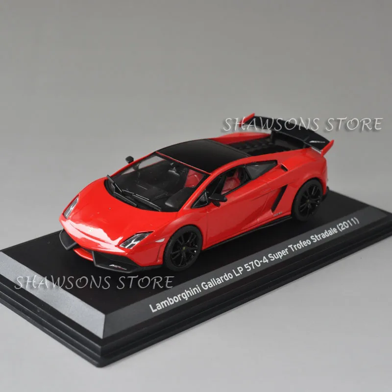 LEO модели автомобилей игрушки 1:43 Масштаб Lamborghin Gallardo LP 570-4 коллекция реплик