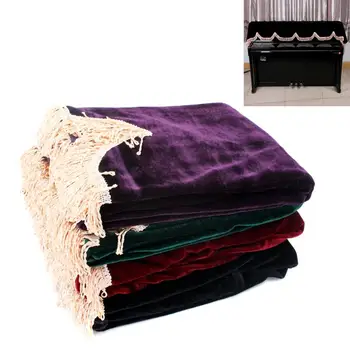 

Brand New Pleuche Musical Electronic Piano Half-Cover Dust Guard Cover for 76-88 Keyboards Electronic Piano