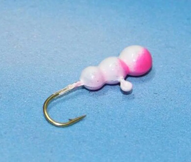 5 шт. мини зимняя приманка со свинцовой головкой|jig bait|hooks baitlead head lures |