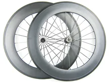 1565g light carbon fiber wheel 88mm depth 25mm width 700C road 11 speed carbon wheel