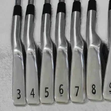 Мужчин CB 718 Железный Гольф Кованое железо Гольф клуб 3-9, P, набор из 8 R/S крышка головки стальной стержень