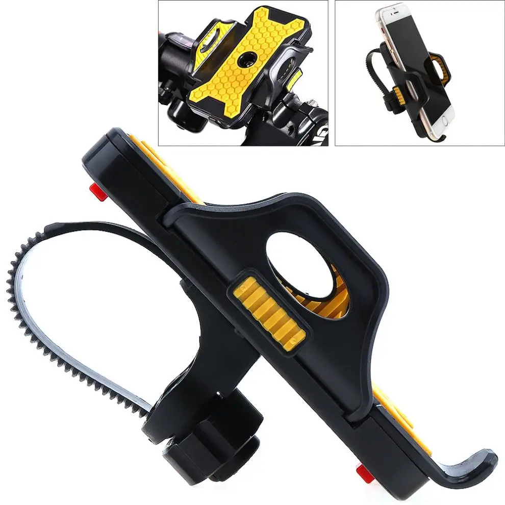 

Universal Anti-Slip Motorcycle MTB Bicycle Handlebar Mount Holder for Phone GPS Samsung