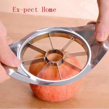 

50pcs for Apple Easy Cut Slicer Cutter Pear Cutter Slicers Kitchen Gadgets Stainless Steel Fruit Tools Kitchen Accessories