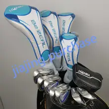 Женские Гольф-клубы HONMA BEZEAL 525 утюги для гольфа Ms. golf Club графитовый гольф-клуб L изгиб без сумки