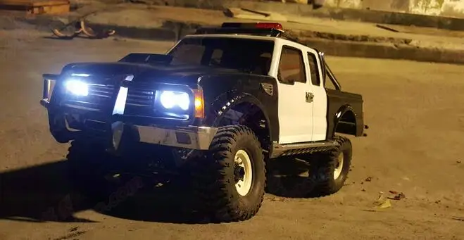 Для радиоуправляемого грузовика 1/10 KOMODO Pick Up ROCK CRAWLER 4x4 Super Truck * неокрашенные наборы