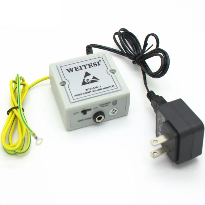 

Anti Static Wire Bracelet Tester