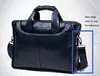 Bostanten – sac à main 100% en cuir de vache véritable, à bandoulière, pour ordinateur Portable, loisir, Business, 14 pouces ► Photo 2/6