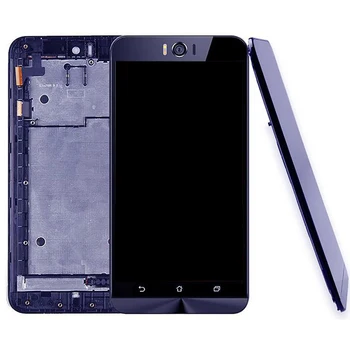 

for ASUS Zenfone Selfie ZD551KL Z00UD LCD Screen and Digitizer Full Assembly with Frame