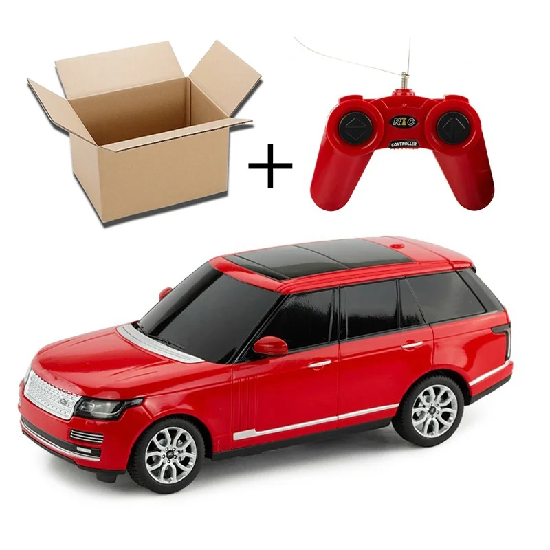 1:24 электрические радиоуправляемые машины на пульте дистанционного управления радиоуправляемые автомобильные игрушки для детей Range Rover Sport 48500 - Цвет: 48500-Red-No-Box