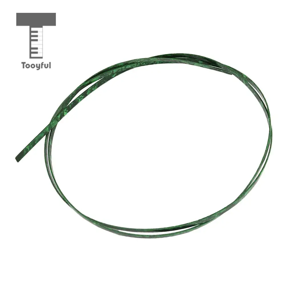 Tooyful Celluloid Guitar Binding Inlay Purfling Strip 1620x6x1.5mm for Luthier