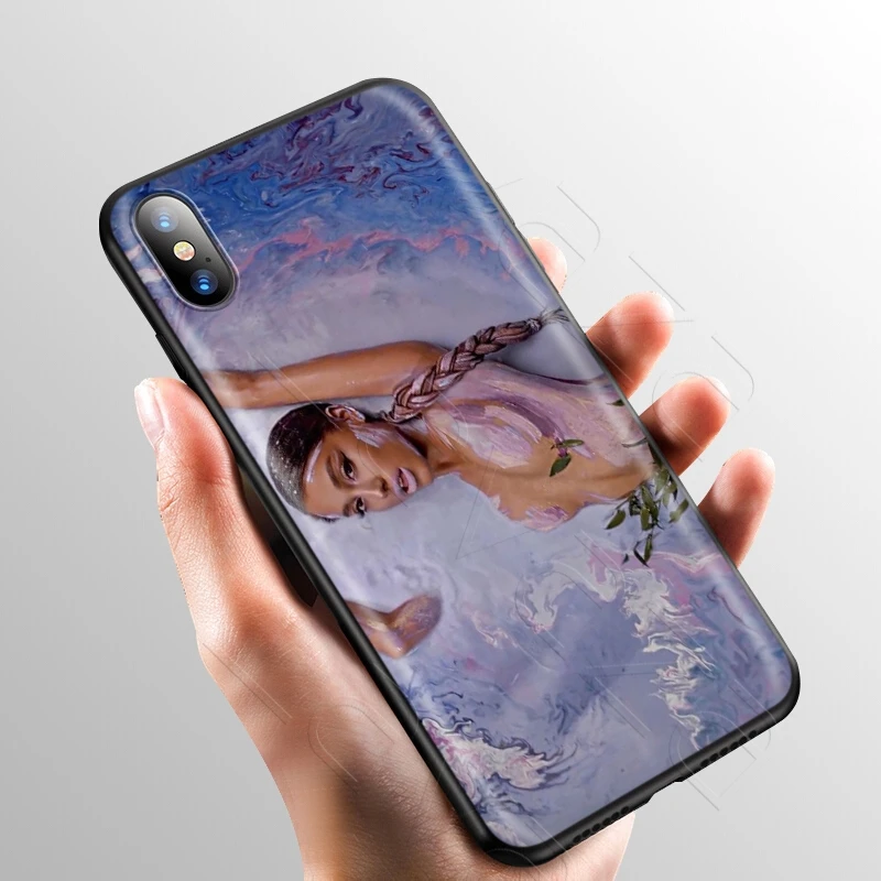 Чехол Lavaza Ariana Grande AG Rainbow Sweetener для iPhone 11 Pro XS Max XR X 8 7 6 6S Plus 5 5S se