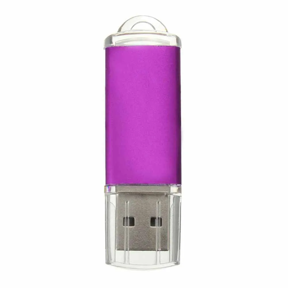 Новинка 2017 года 2 ГБ USB 2.0 металл флэш-памяти для хранения Thumb U диск челнока ju21