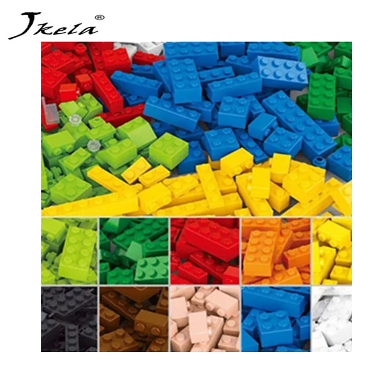 

1000 Pieces Building Blocks Legoings City DIY Creative Bricks Bulk Model Figures Educational Kids Toys Compatible All Brands
