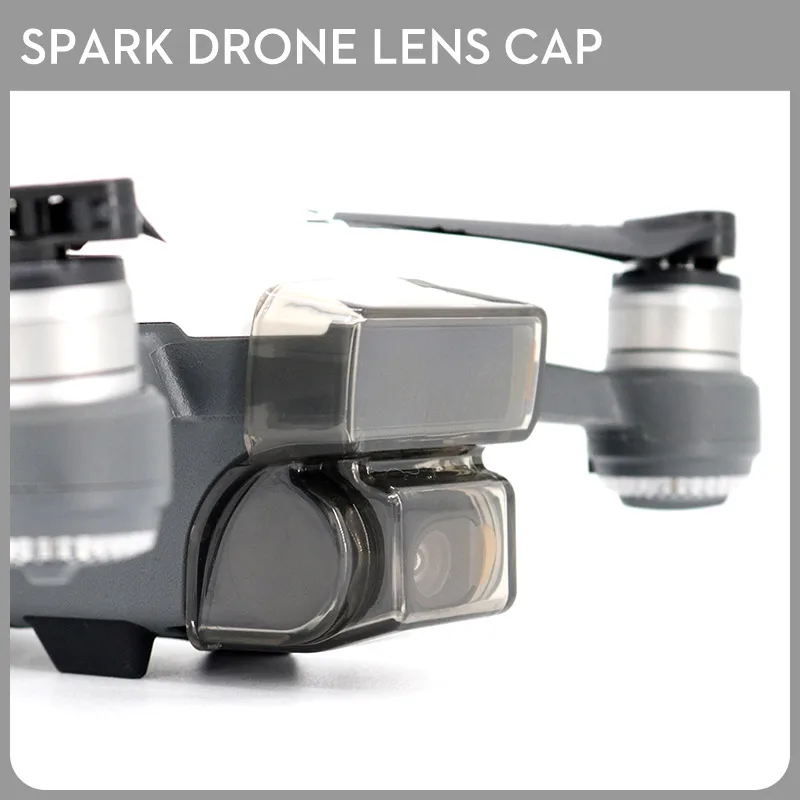 For DJI Spark Drone RC Quadcopter Camera Lens Gimbal Cap Cover Guard Protector