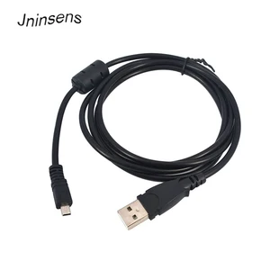 Image 1 - Black 4.9 ft 59 Inch 1.5M 8 Pin UC E6 Camera USB Data Cable Cord For Olympus Pentaxist FinePix For Sony Nikon Coolpix Wholesale