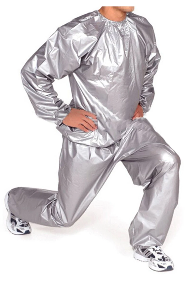 Heavy Duty Fitness font b Weight b font font b Loss b font Sweat Sauna Suit