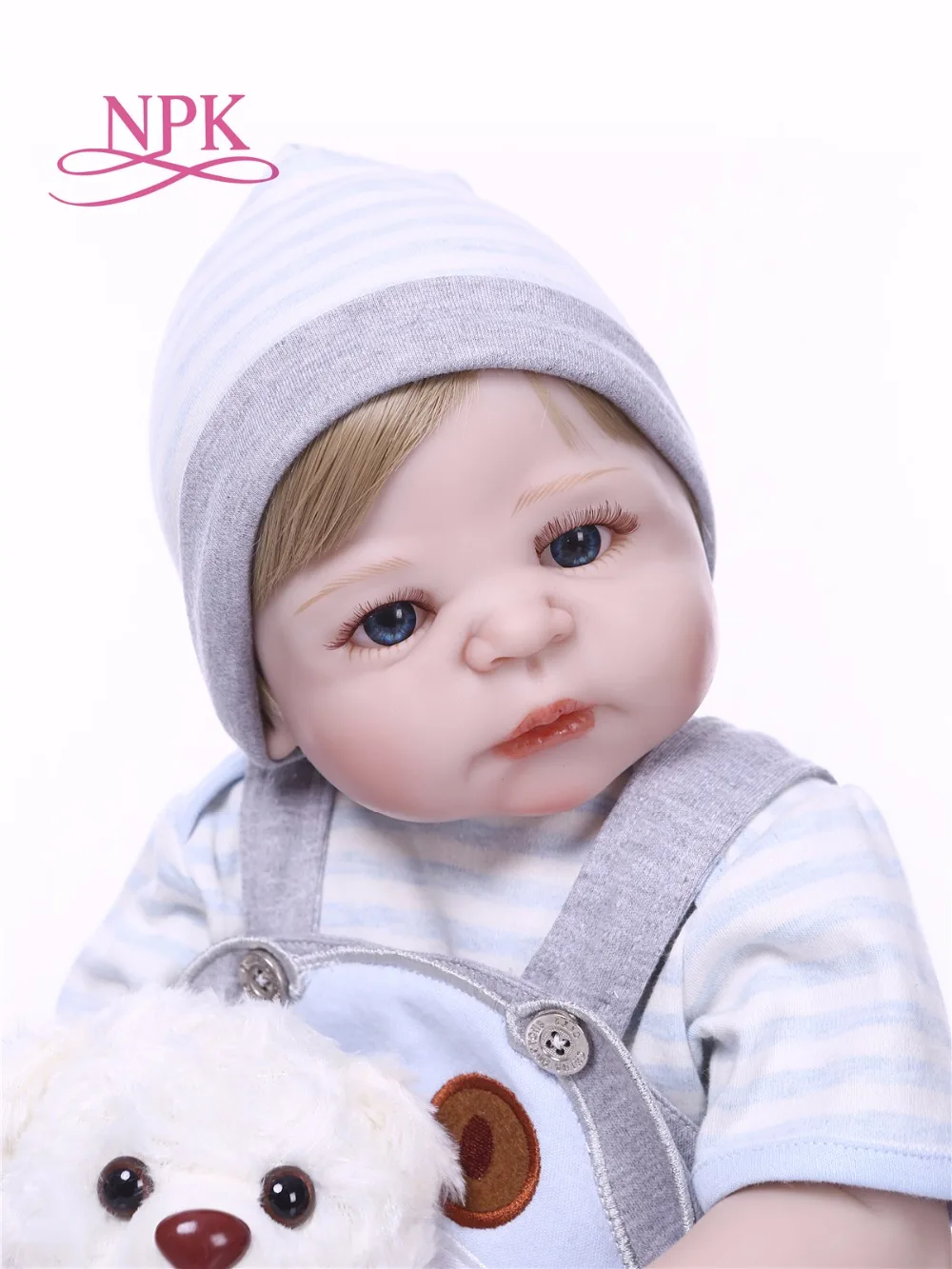 56 см кукла bebe reborn Baby Toy полное тело силиконовый винил настоящий реалистичный Bebes гиперреалистичный кукла горячие игрушки Рождественский подарок водонепроницаемый