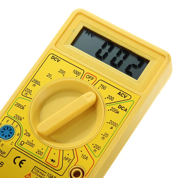 Мини Переносной Экран Цифровой Мультиметр Вольт Ом Метр Амперметр BG44|multimeter