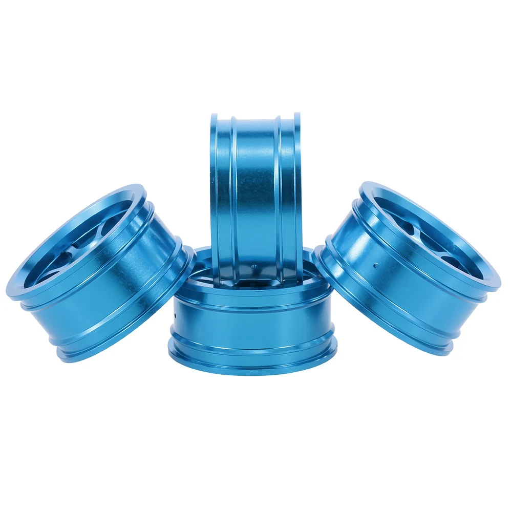 4PCS RC Drift Car 1/10 52mm Metal Aluminium Alloy Wheel Hubs for HSP HPI Team Losi Hongnor Kyosho Tamiya LRP RC Car Tires Part
4PCS RC Drift Car 1/10 52mm Metal Aluminium Alloy Wheel Hubs for HSP HPI Team Losi Hongnor Kyosho Tamiya LRP RC Car Tires Part
