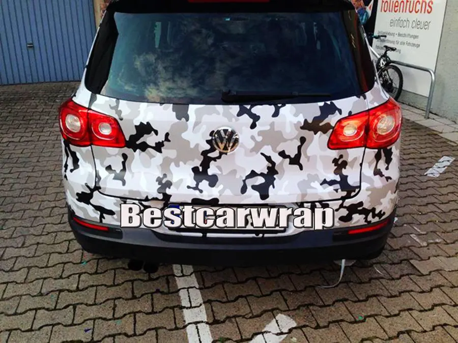 black white grey snow camouflage vinyl sticker (3)
