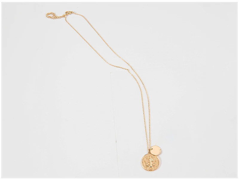 Coin Necklace  (3)