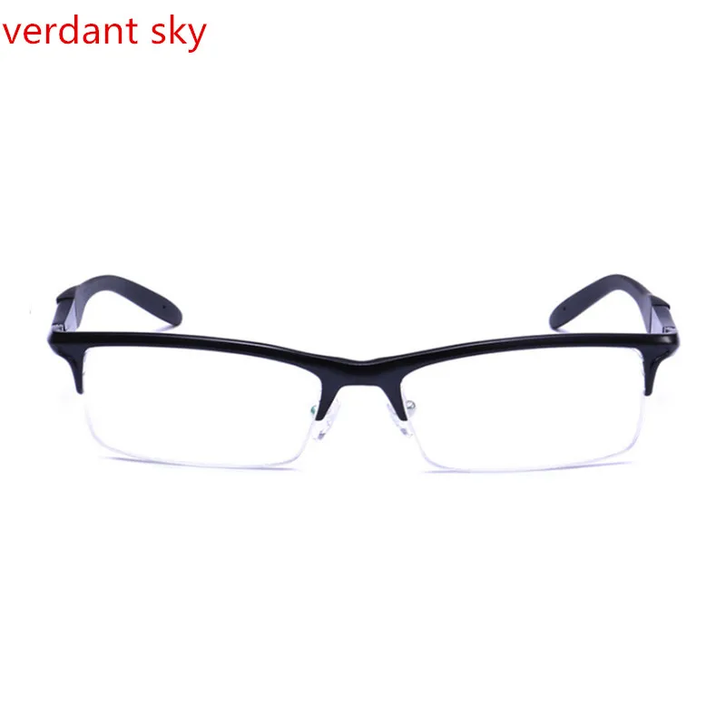 1 Magnesium Gläser gray Farbwechsel Spektakel legierung Black 56 Rahmen Marke Objektiv Aluminium Brillen Myopie 66nRwr4