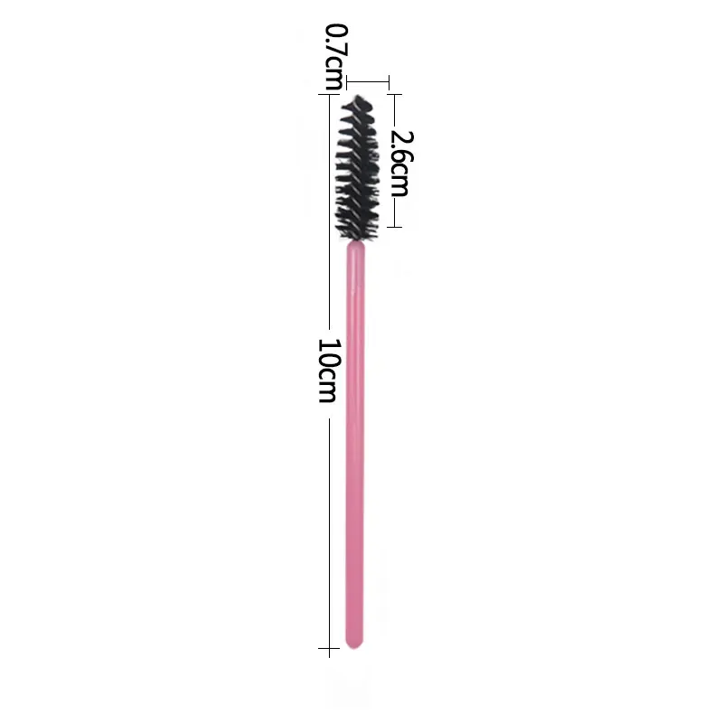 50/100Pcs Eyelash Brushes Makeup Brushes Disposable Mascara Wands Applicator Spoolers Eye Lashes Cosmetic Brush Makeup Tools
