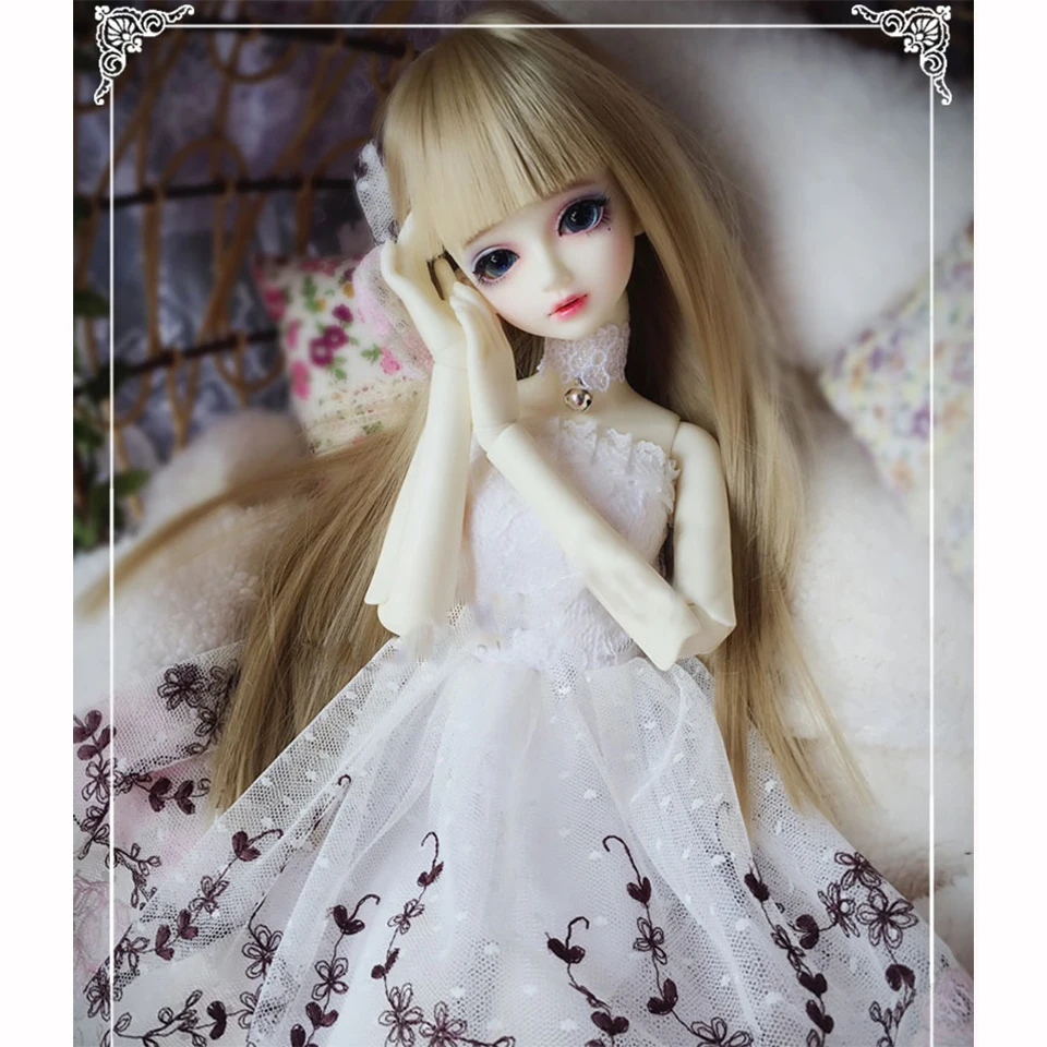 Cateleya Sd кукла bjd 1/4 1/6 bjd Кукла Одежда парик платье юбка-американка