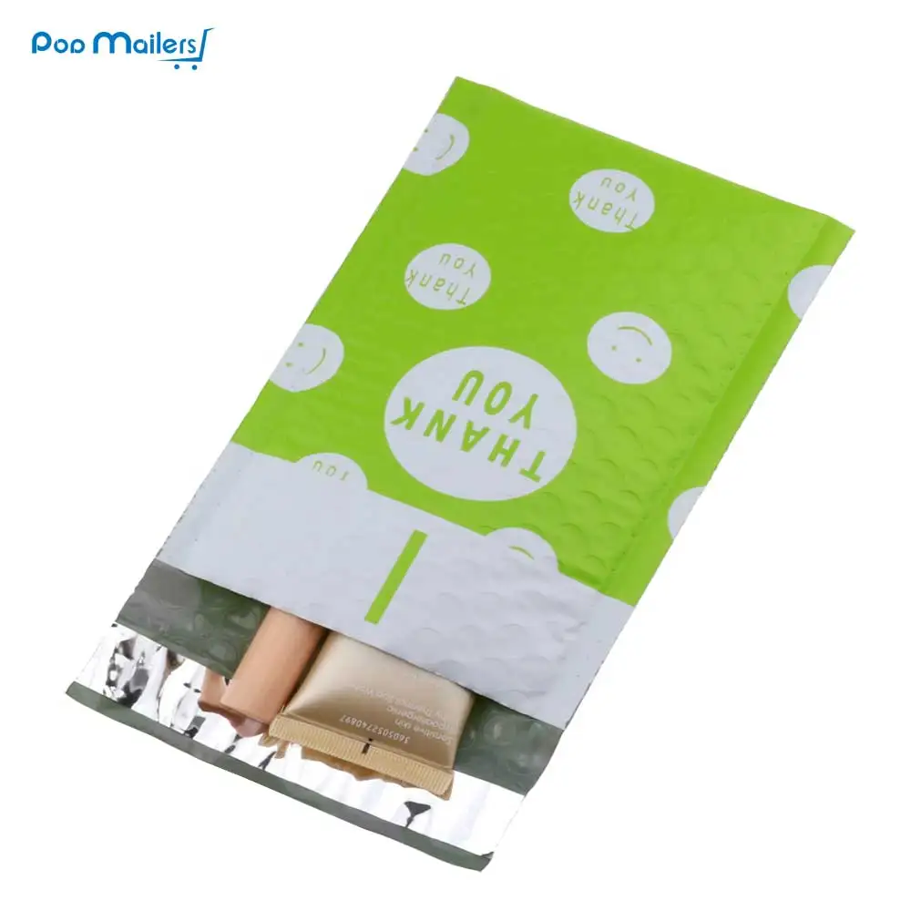 Конверты из пузырчатой пленки 175*230 мм 10 шт.|green envelopes|creative envelopemailers envelopes |