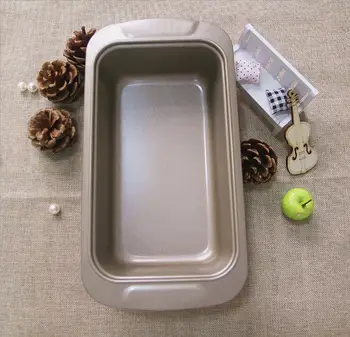 

[Thick] thick non-clay toast box heavy steel non-stick carbon steel toast mold golden cake mold