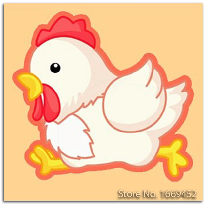 ออนไลน์ซื้อขายส่ง ไก่การ์ตูนรูปภาพ จากประเทศจีน ไก่การ์ตูน 