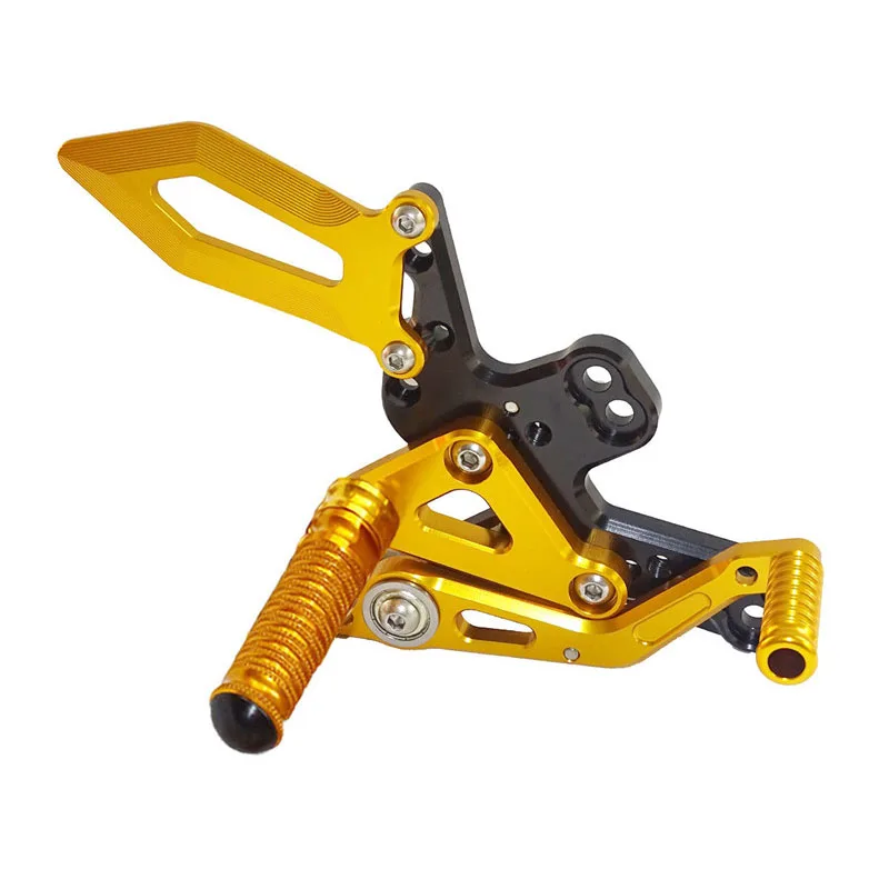 Rearsets for HONDA CBR650F CB650F 2014-2016 Gold F
