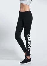 New Winter Women Sport Yoga Pants Quick-drying Gym Fitness Workout Leggings Letters printing Sports Running Trousers