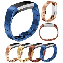 HIPERDEAL носимые устройства умные аксессуары из нержавеющей стали ремешок для часов Ремешок Для Fitbit Alta Смарт часы jan16