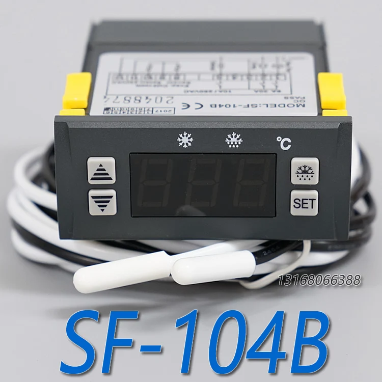 SF-104B thermostat controller electronic temperature controller refrigerator freezer temperature controller defrost 30A SF-104B thermostat controller electronic temperature controller refrigerator freezer temperature controller defrost 30A