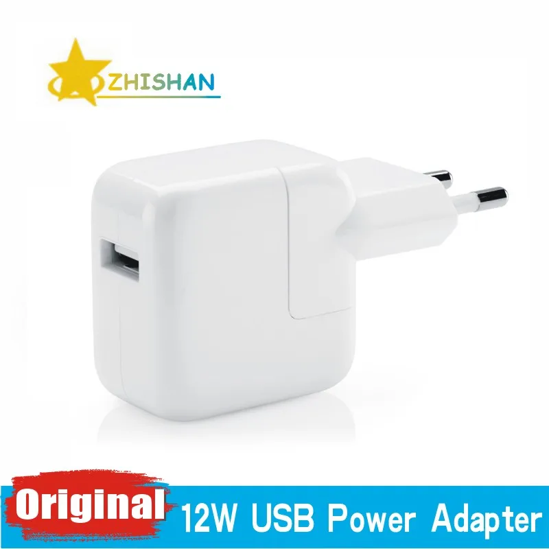 Original 12W USB Power Adapter Wall Charger for Apple iPad 2 3 4 Air
