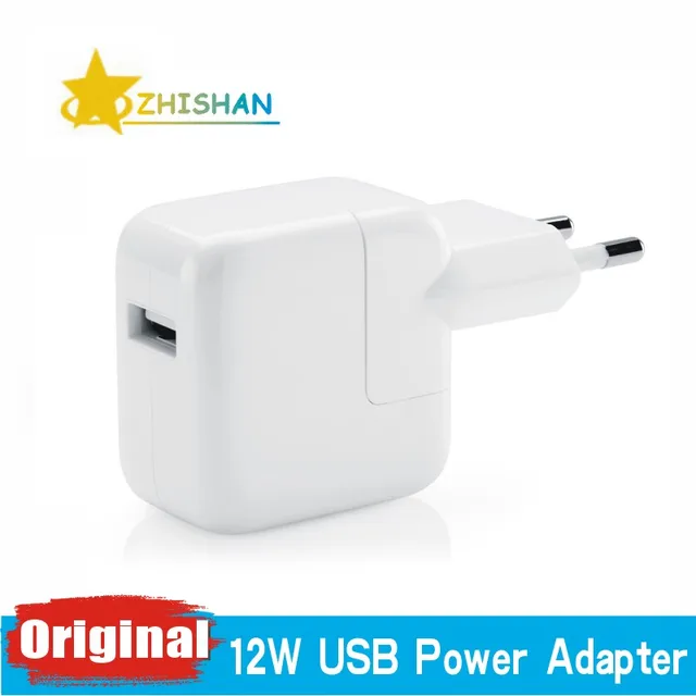 24a Fast Charging Original Euro Ipad Charger Genuine 12w Usb Power