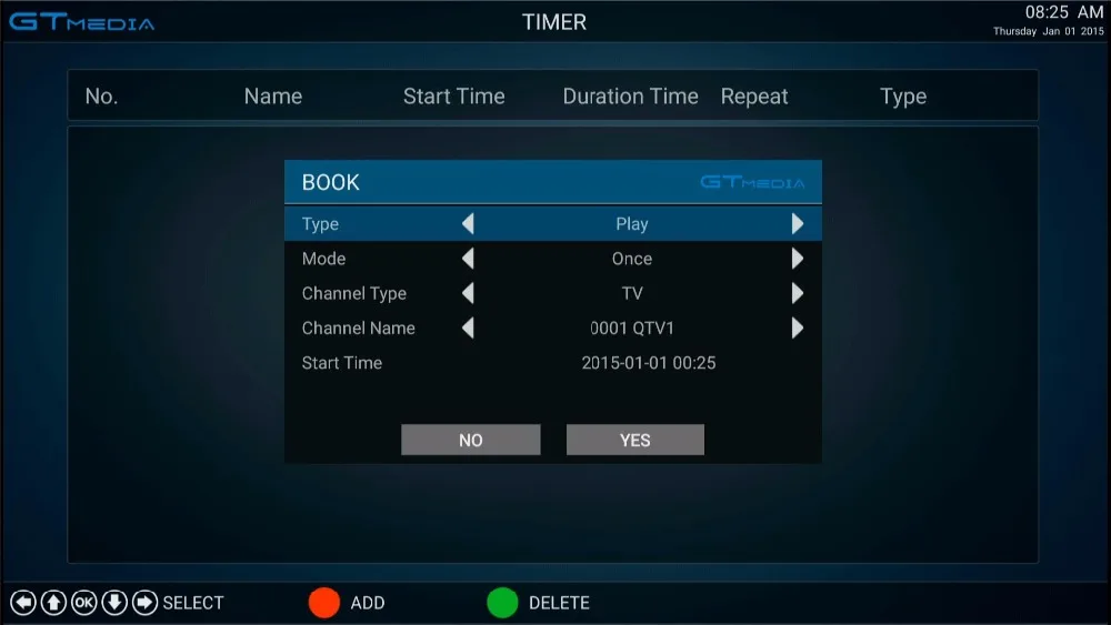 1 шт., Бесплатный комплект Freesat GTC Android 6,0 ТВ коробка DVB-S2/T2/кабель/ISDBT Amlogic S905D 2 Гб Оперативная память 16 Гб Встроенная память