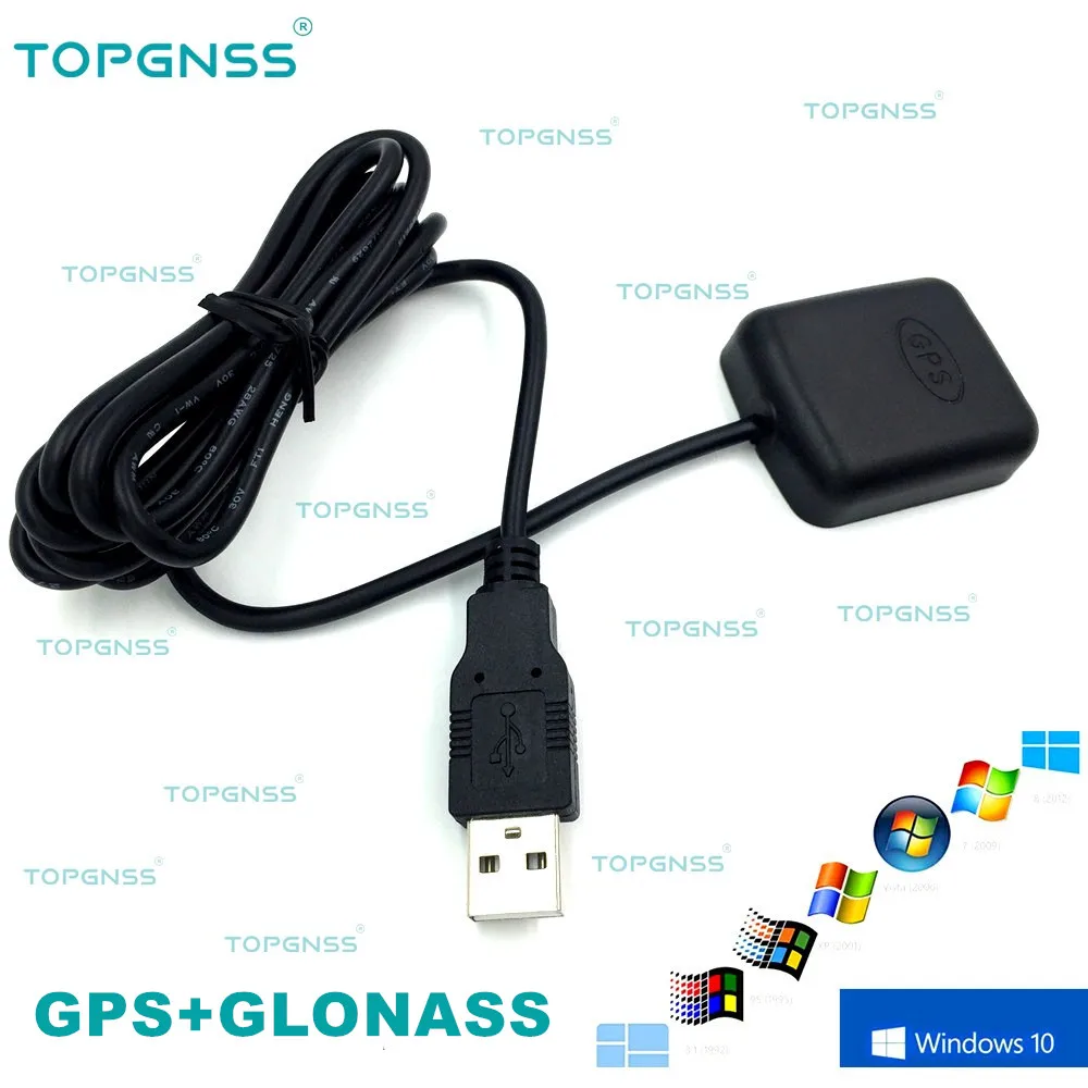 Продажа TOPGNSS USB font b GPS b font ГЛОНАСС приемник 8030 ГНСС чип дизайн USB ГЛОНАСС антенна, G MOUSE 0183 NMEA, замена BU353S4