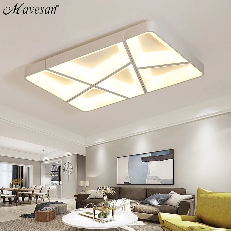 

Modern Led Ceiling Lights For Living Room Bedroom Study Room Home Deco Ceiling Lamp Fixtures room lights