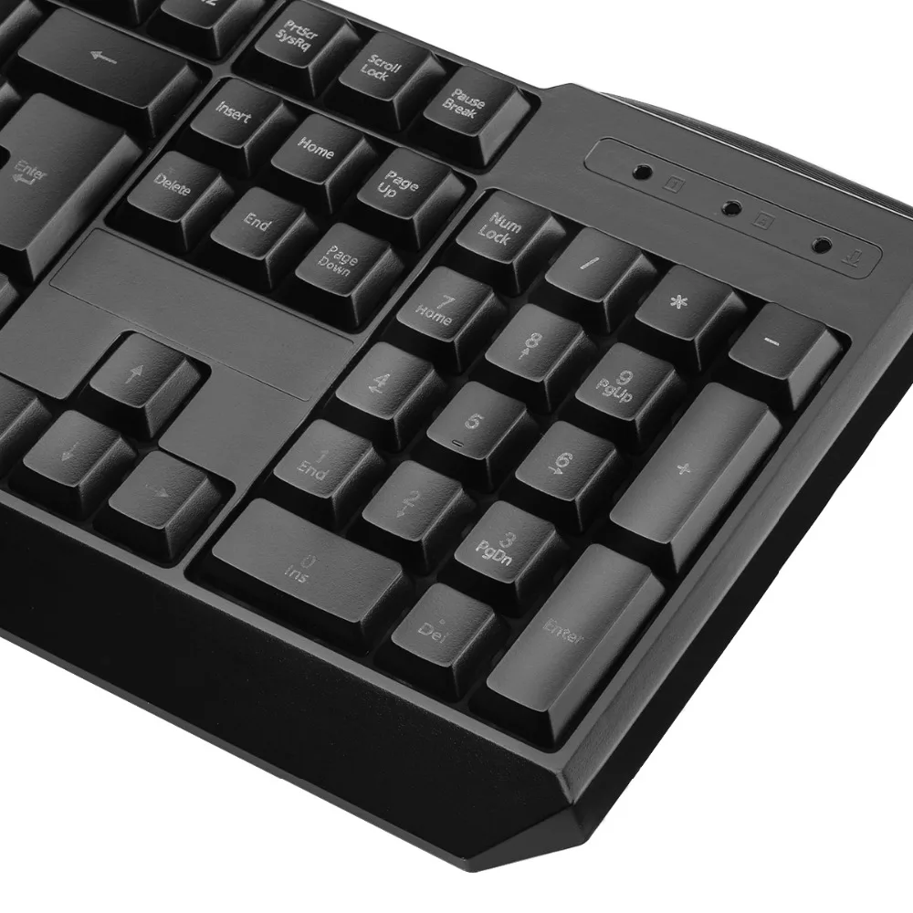 MotoSpeed K70 7-Цвет ful Подсветка компьютер Teclado USB 104 ключи Gaming Keyboard мембраны keybs Черный отправить с коробкой