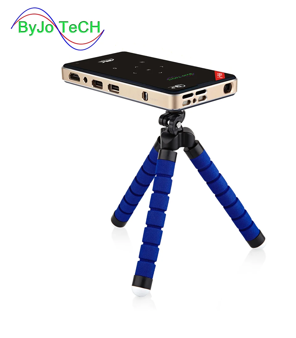 ByJoTeCH H96-P Projector 2G 16G S905 Mini Portable pocket Projector DLP Projector Android proyector Home theater system H96P ByJoTeCH H96-P Projector 2G 16G S905 Mini Portable pocket Projector DLP Projector Android proyector Home theater system H96P