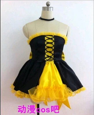 Free SHIPPING font b anime b font vocaloid NICONICO NERU font b COSPLAY b font costume