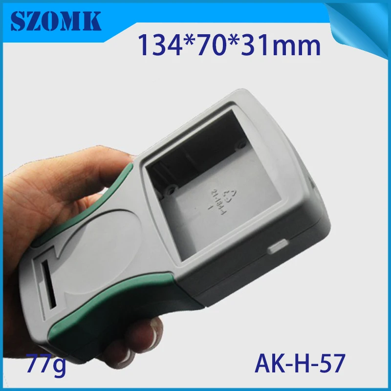 1 шт. пластиковый ящик с ЖК дисплеем szomk 134*70*31 мм|box for|box for electronicboxes electronic projects |