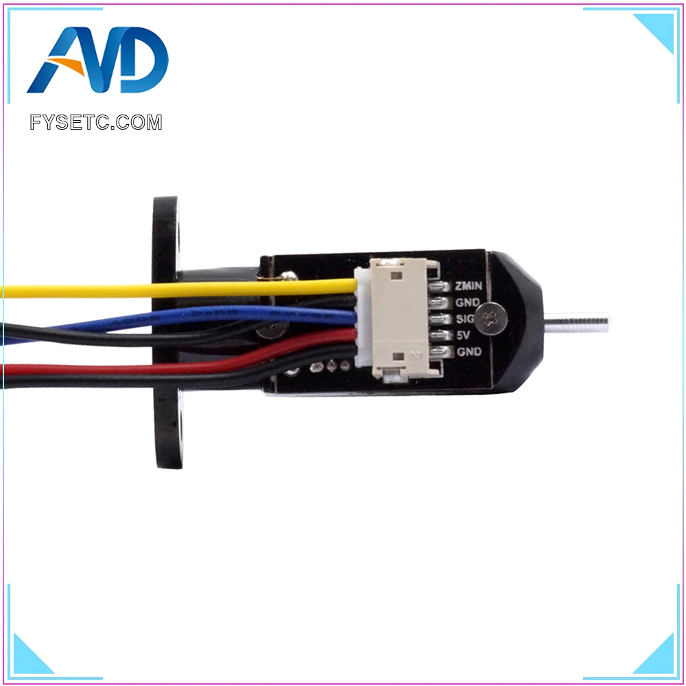 Скидка 3d принтер z зонд BL Touch датчик автоматического выравнивания датчик для автоматического выравнивания кровати сенсорный для Anet A8 mk8 i3 Улучшенна...