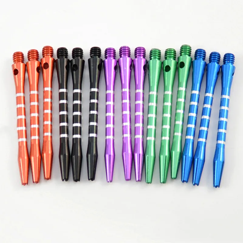 

10pcs Aluminium Alloy Dart Shaft Darts Accessories 2BA Dart Stems Rod Replacement