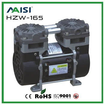 

110V (AC) 50L/MIN 165W mini piston vacuum pump HZW-165