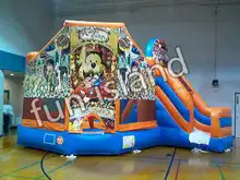 CE Certificate High Quality kids air bouncer inflatable trampoline,mickey bouncer
