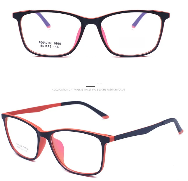 Optical-Orange IVSTA оптическая оправа анти Синие лучи игровые очки для мужчин для Computerb гибкий TR90 супер светильник тонкий квадратный рецепт градусов - Цвет оправы: Optical-Orange