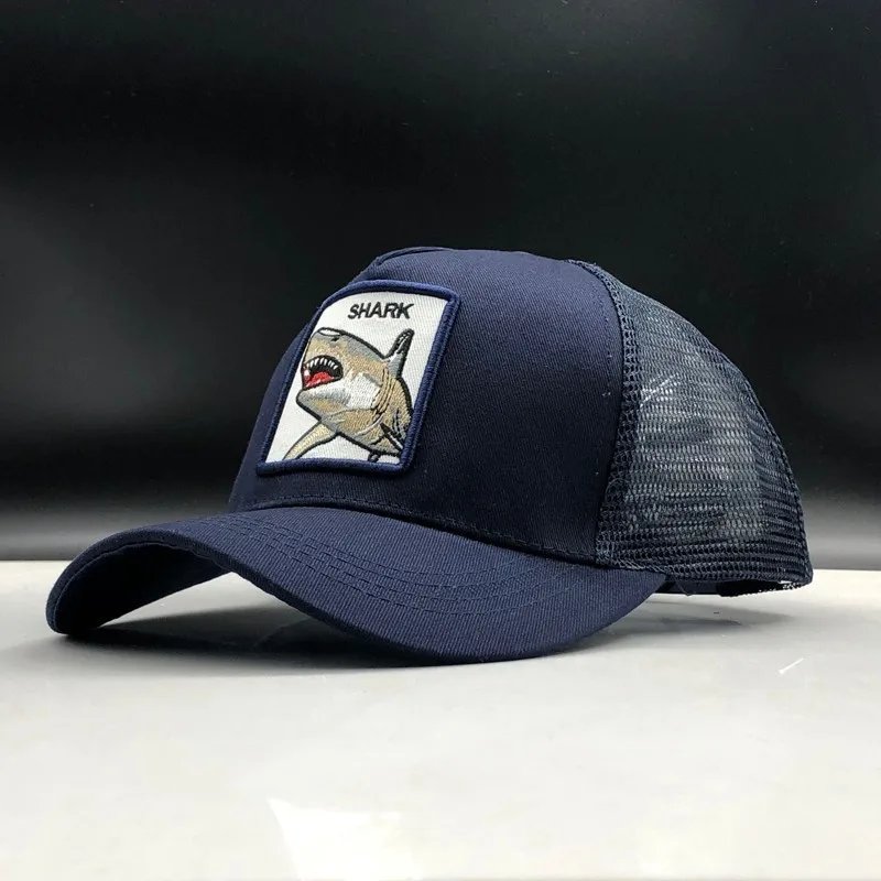 Snapback бейсболка Мужская Женская животная ферма Кепка Дальнобойщика шляпа летняя дышащая сетка папа шляпа Хип Хоп Мужская кепка s шапки Кость 36 цветов - Цвет: 04